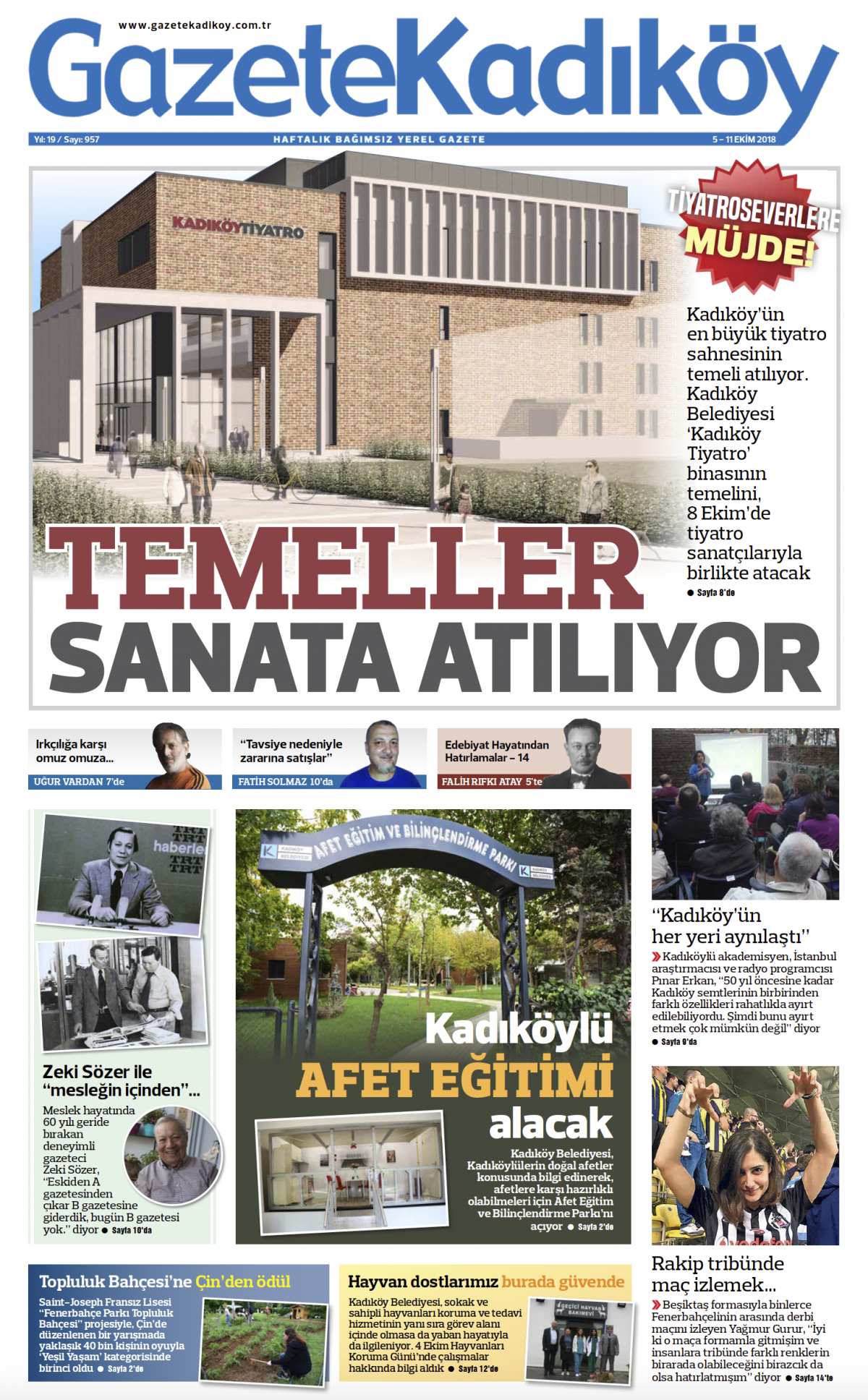 Gazete Kadıköy - 957. sayı